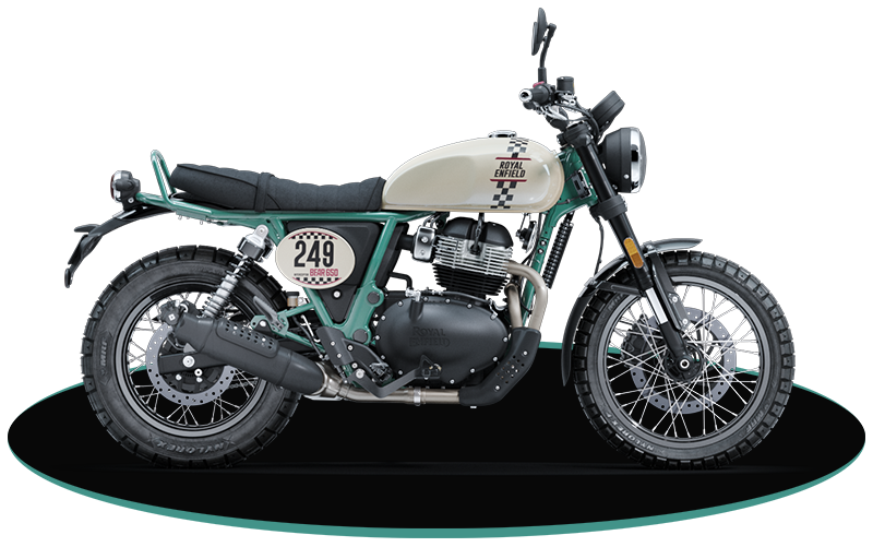 Royal Enfield Bear 650 in Two Four Nine