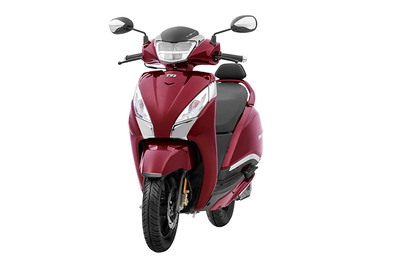 TVS Jupiter 125, front