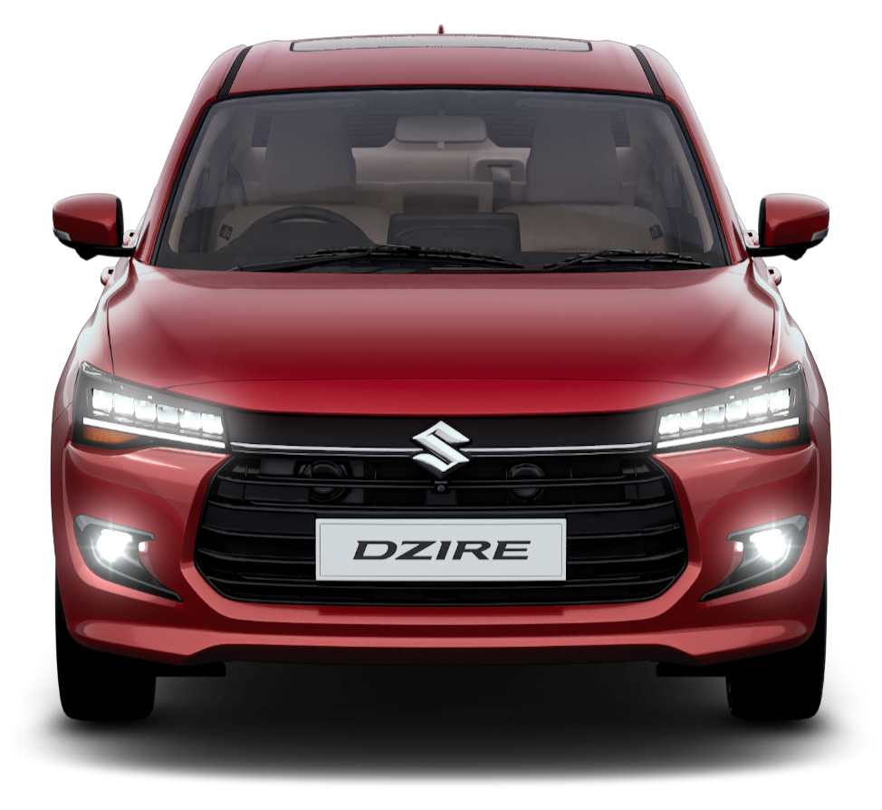Maruti Suzuki Dzire, front
