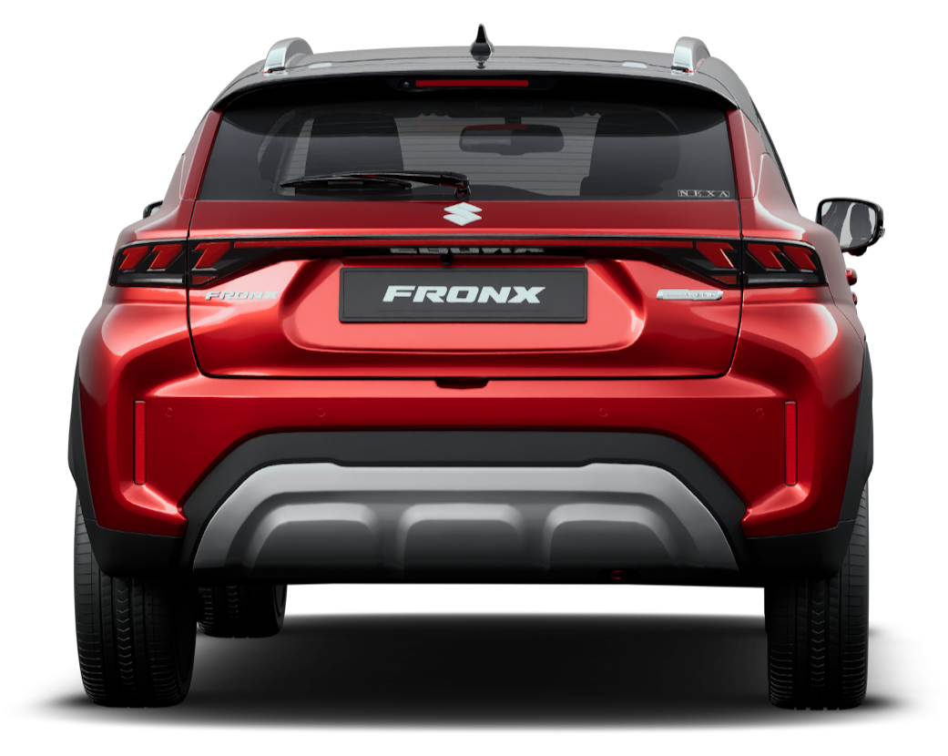 Maruti Suzuki Fronx, rear
