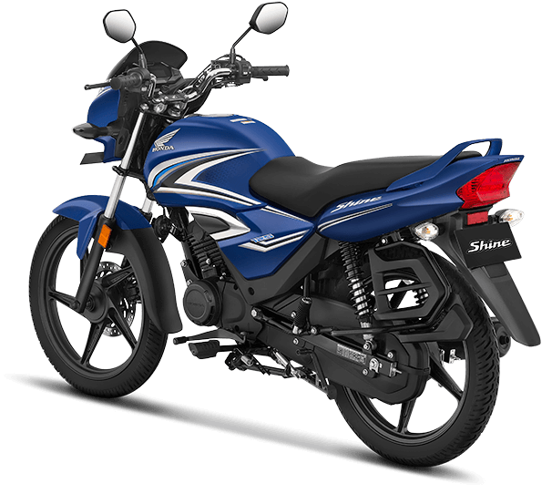 Honda Shine, rear three-quarter