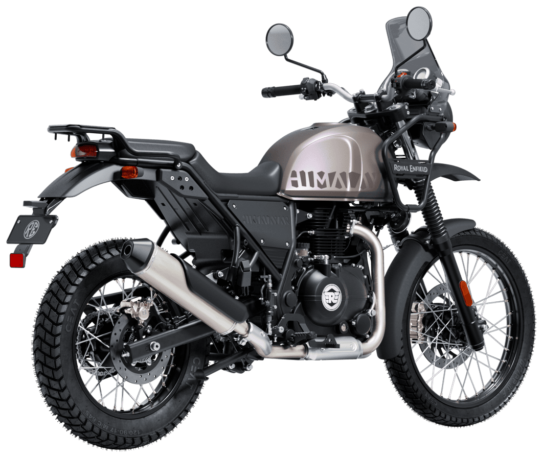 Royal Enfield Himalayan 440, rear three quarter