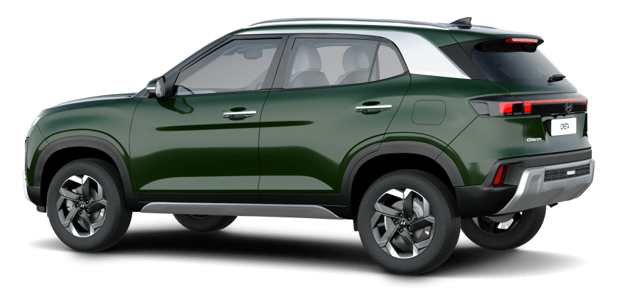 Hyundai Creta, rear three-quarter