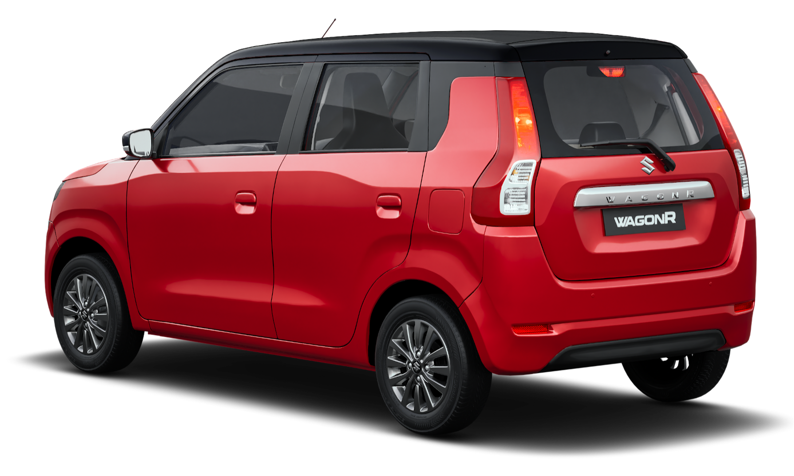 Maruti Suzuki WagonR, rear three-quarter