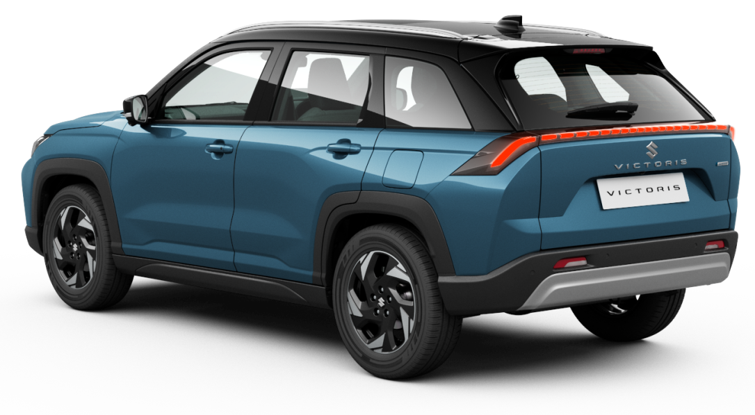 Maruti Suzuki Victoris, rear three-quarter