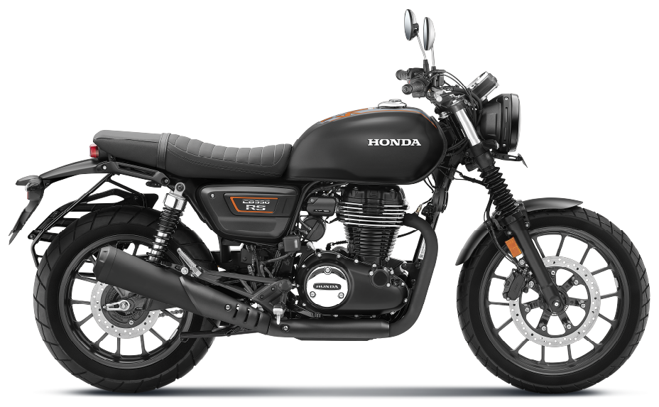 Honda CB350RS, exterior