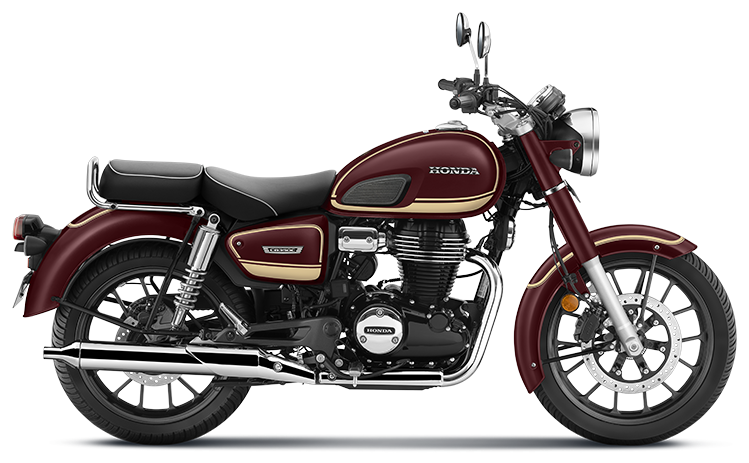 Honda CB350C, exterior