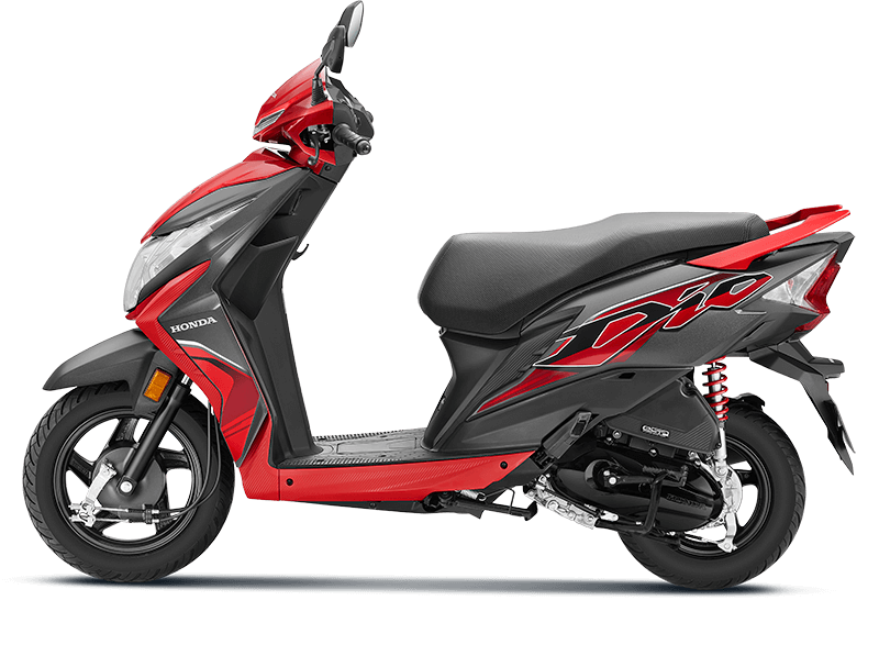 Honda Dio, exterior