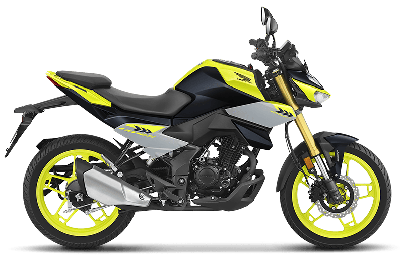 Honda CB125 Hornet, exterior