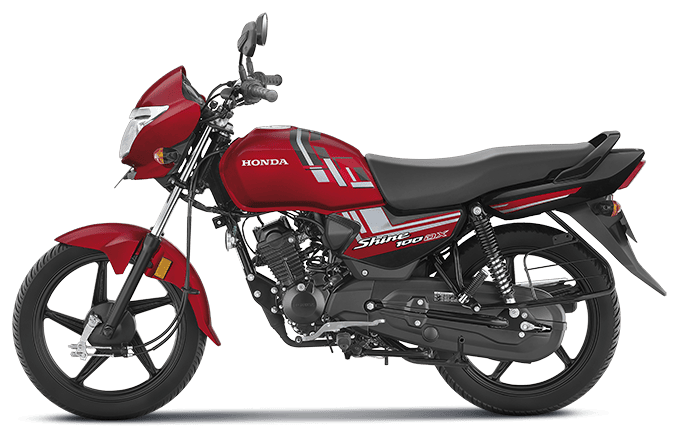 Honda Shine 100 DX, exterior