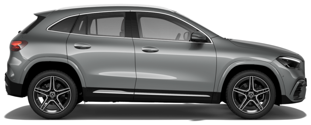 Mercedes-Benz GLA, exterior