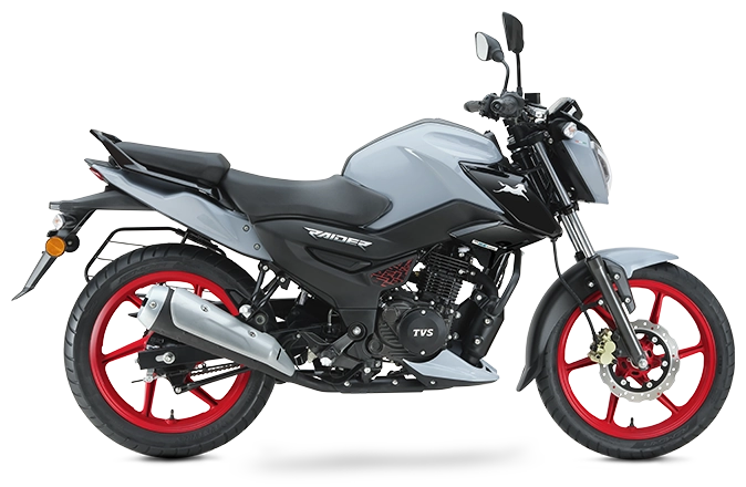 TVS Raider 125, exterior