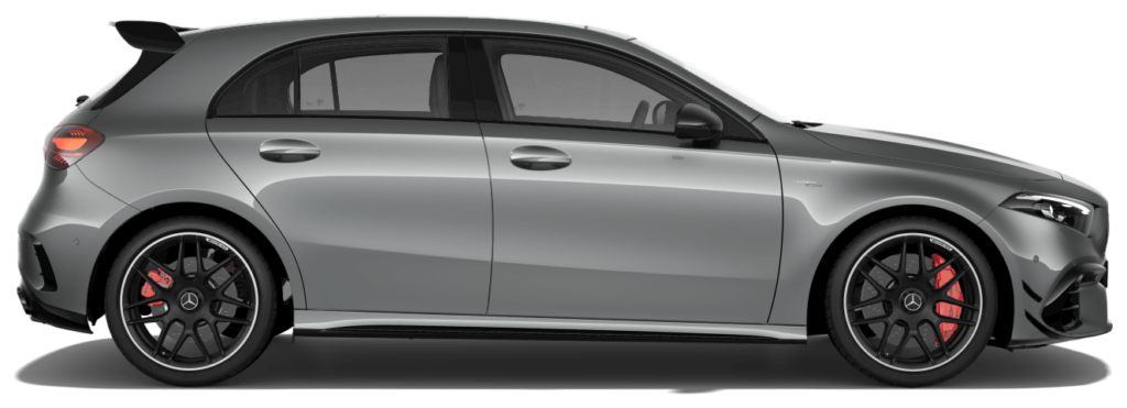 Mercedes-AMG A 45 S 4MATIC+, exterior
