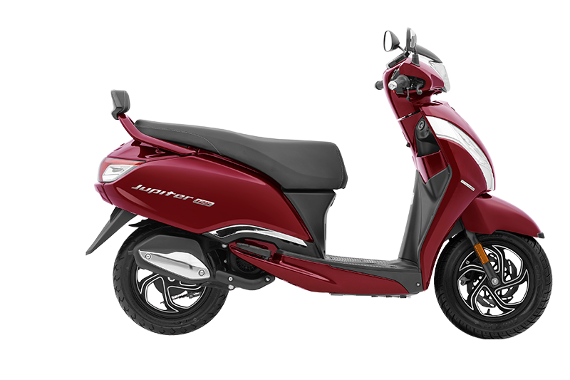 TVS Jupiter 125, exterior