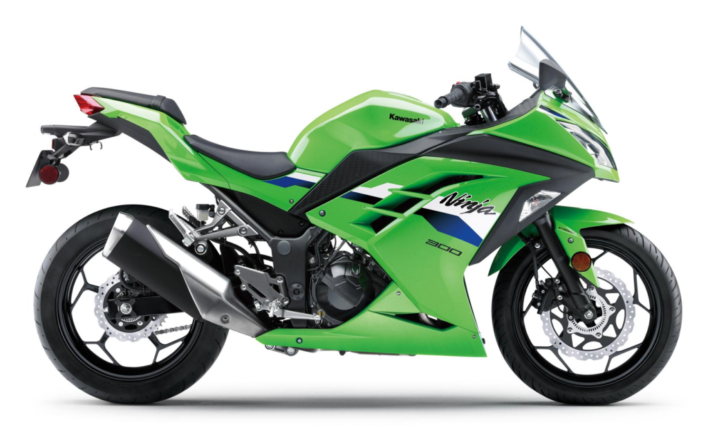 Kawasaki Ninja 300, exterior