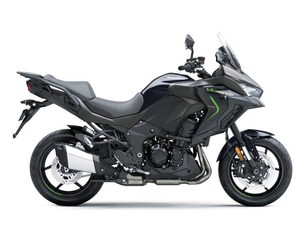 Kawasaki Versys 1100, exterior