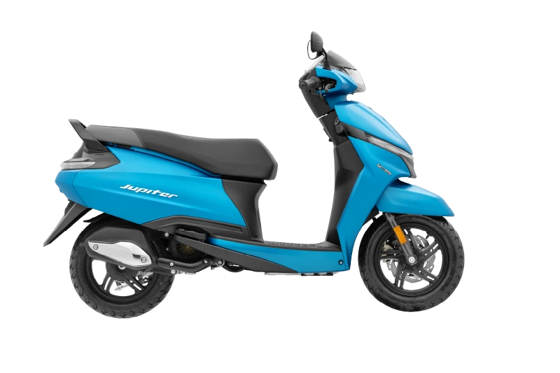 TVS Jupiter, exterior