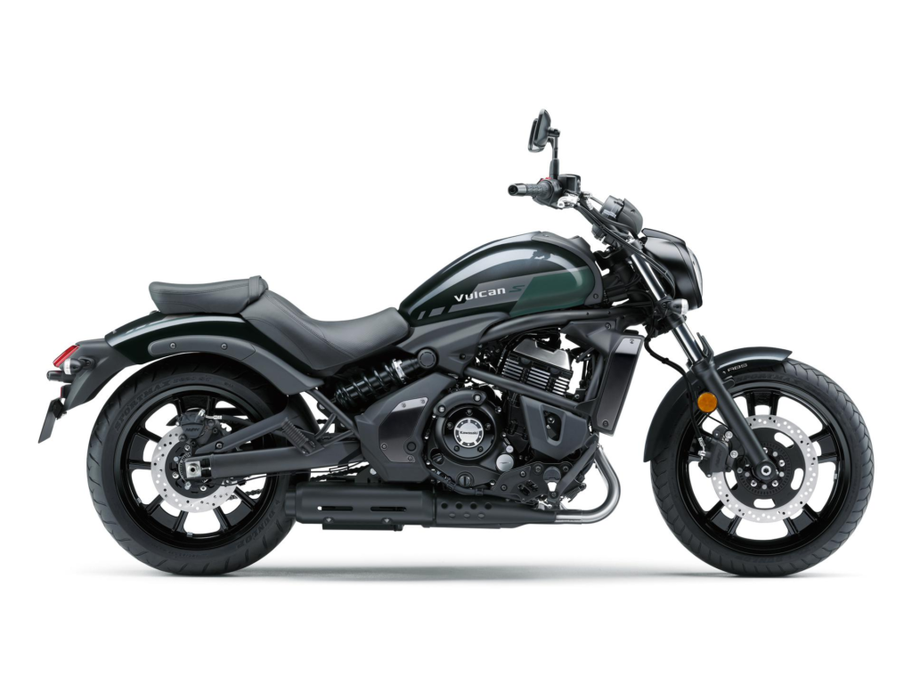 Kawasaki Vulcan S, exterior