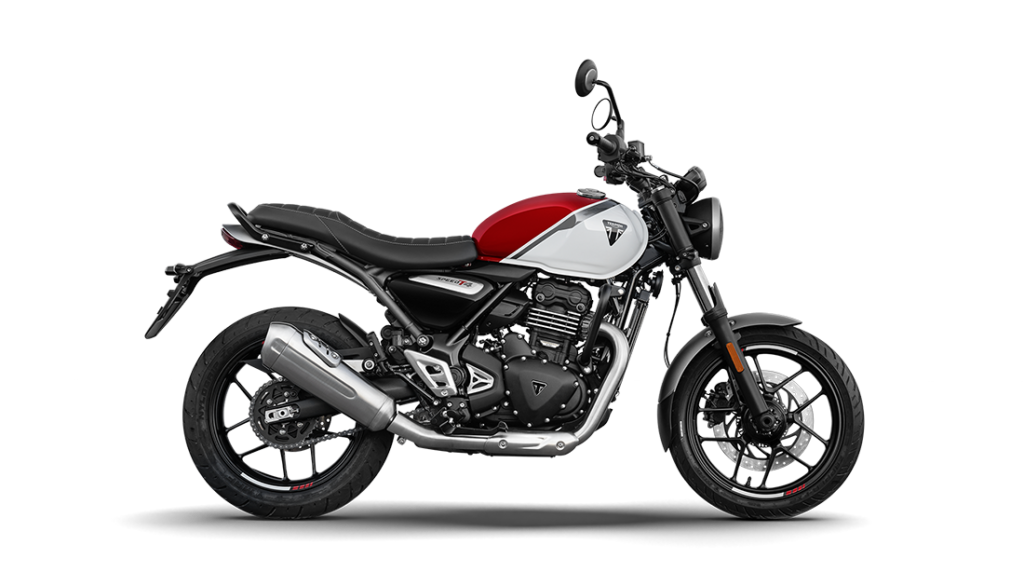 Triumph Speed T4, exterior