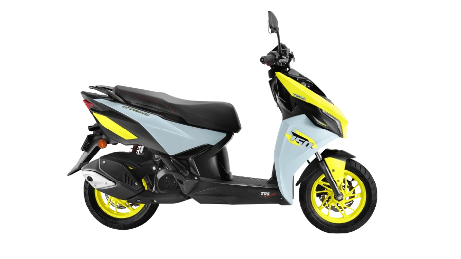 TVS Ntorq 150, exterior