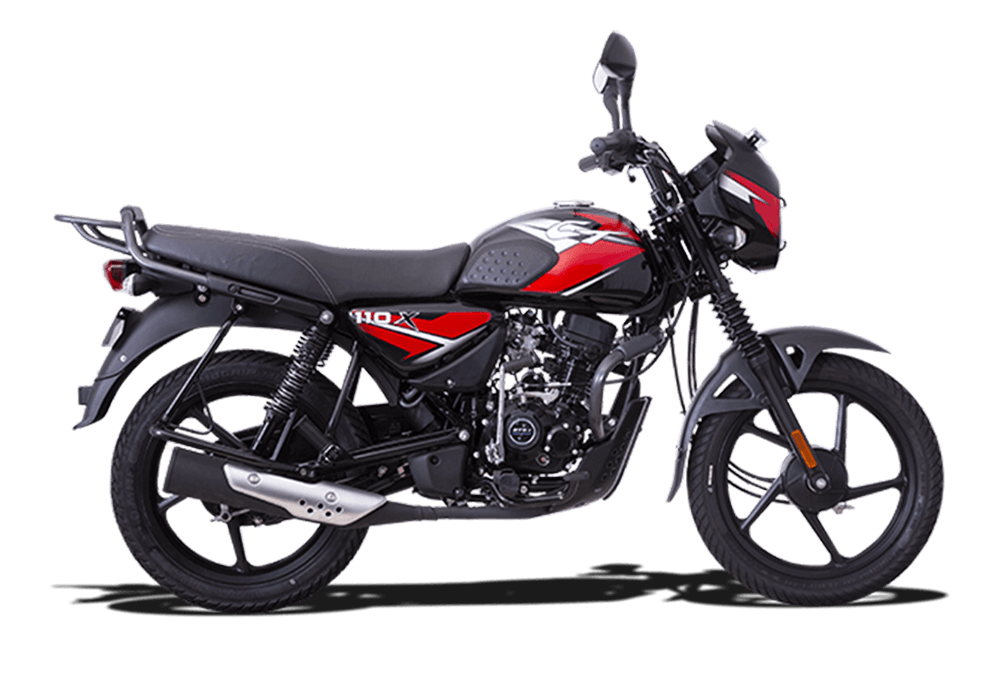 Bajaj CT 110X, exterior