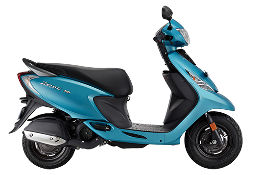 TVS Zest 110, exterior