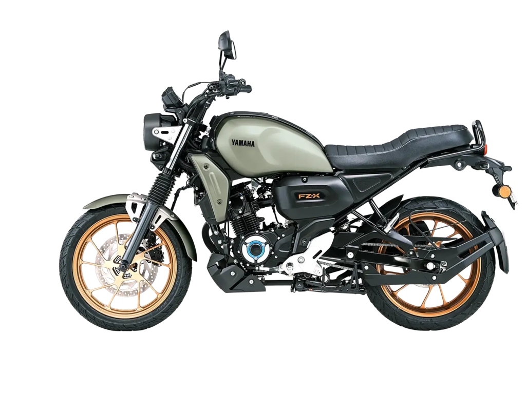 Yamaha FZ-X, exterior