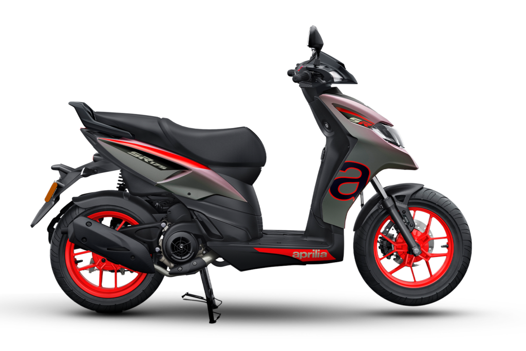 Aprilia SR 175, exterior
