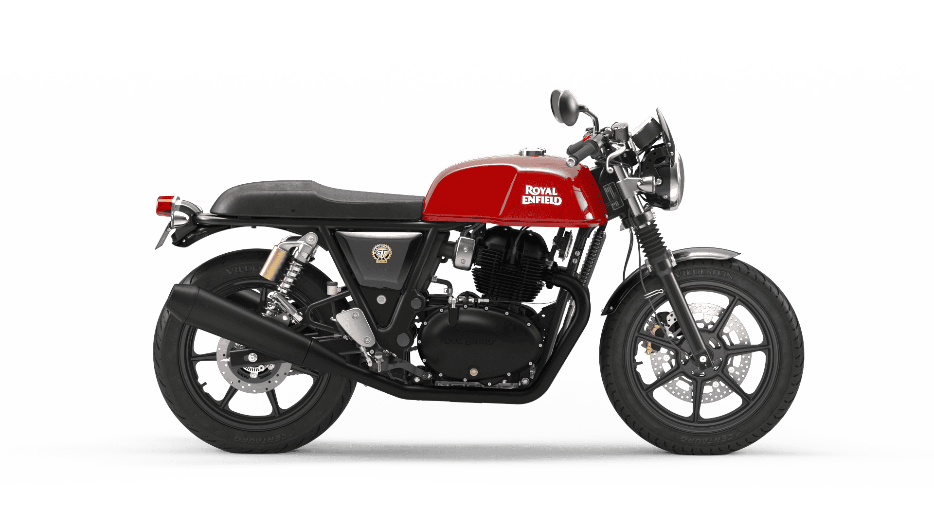Royal Enfield Continental GT 650 side profile