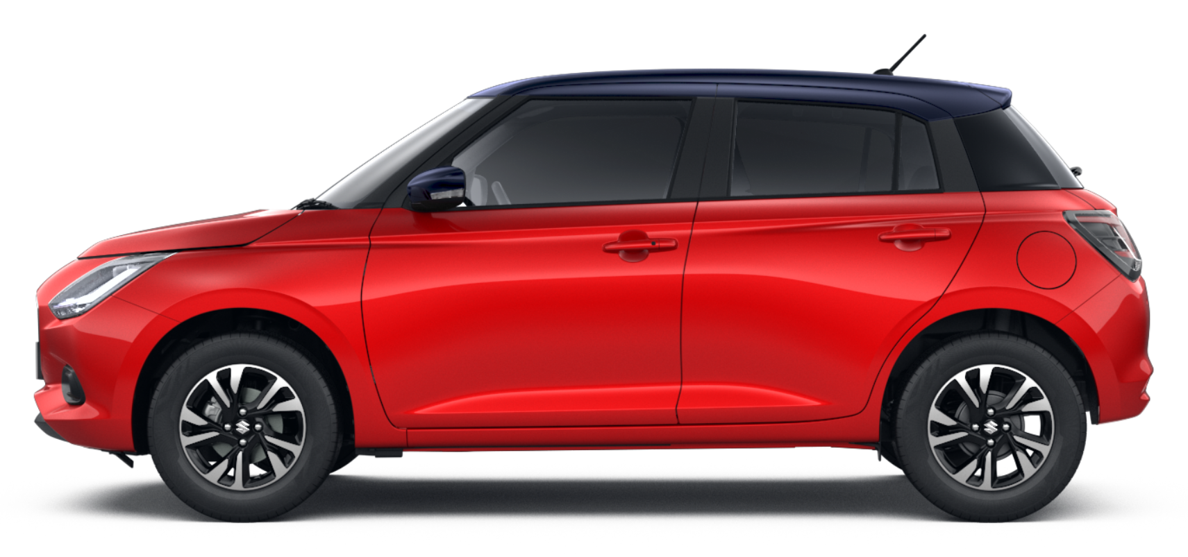 Maruti Suzuki Swift, side profile