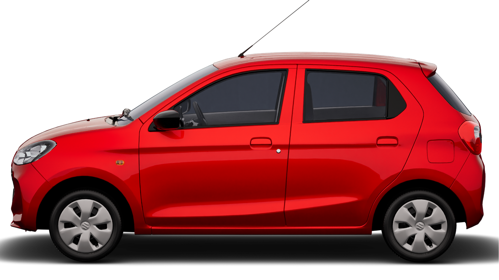 Maruti Suzuki Alto K10, side profile