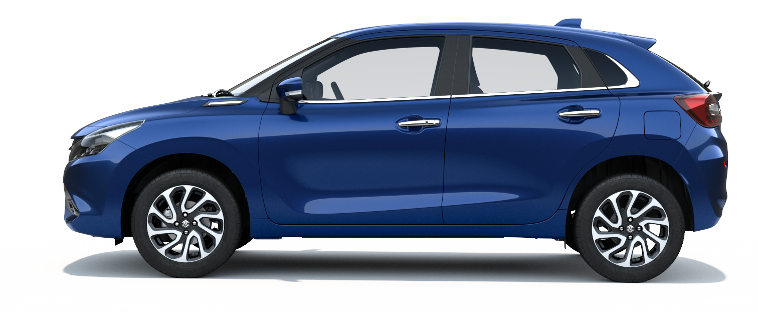 2026 Maruti Suzuki Baleno Facelift, side profile