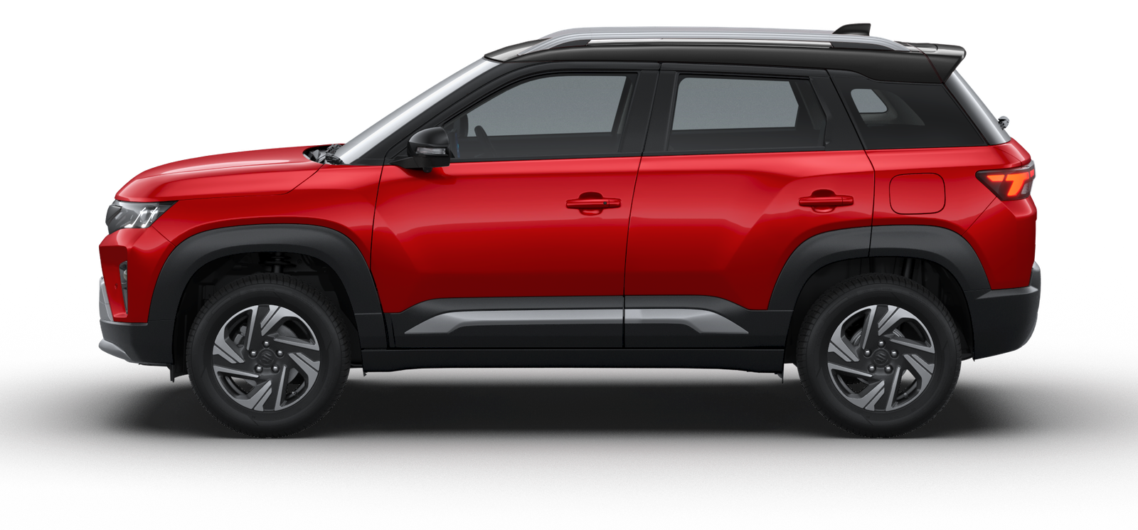2026 Maruti Suzuki Brezza facelift side profile