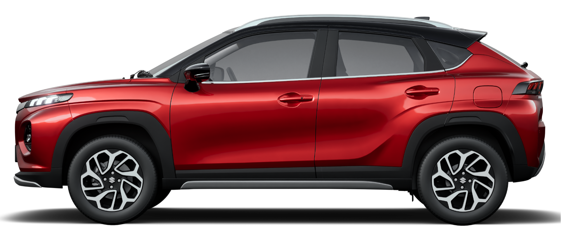 Maruti Suzuki Fronx, side profile