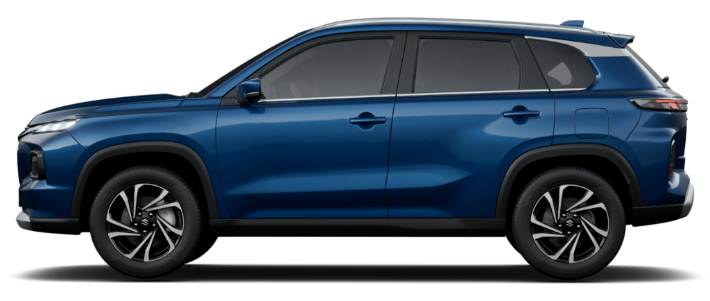 Maruti Suzuki Grand Vitara, exterior