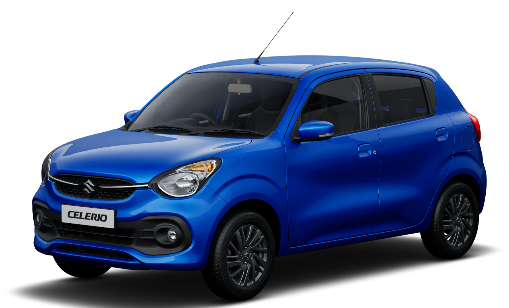 Maruti Suzuki Celerio in Metallic Speedy Blue