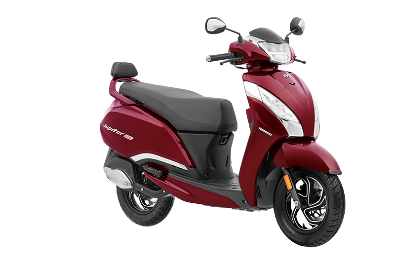 TVS Jupiter 125 Really Costs ₹3,797 a Month, Not ₹2,549