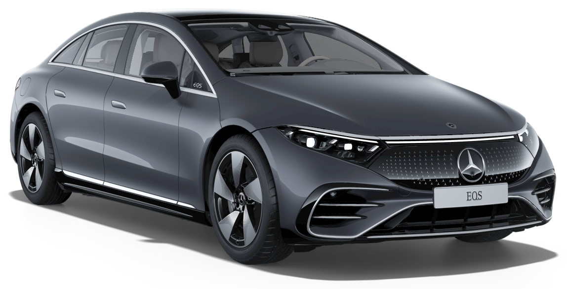 Mercedes-Benz EQS flagship electric sedan