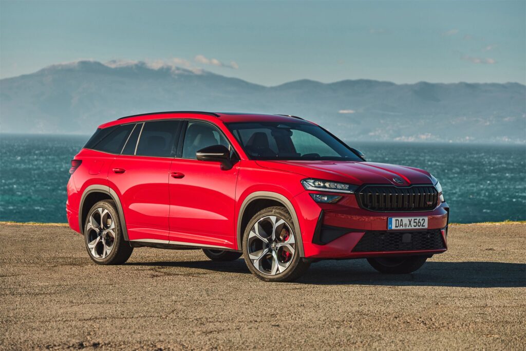 Skoda Kodiaq RS