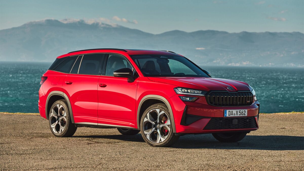 Skoda Kodiaq RS