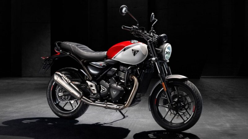 Triumph Speed T4