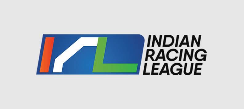 Official Indian Racing League logo