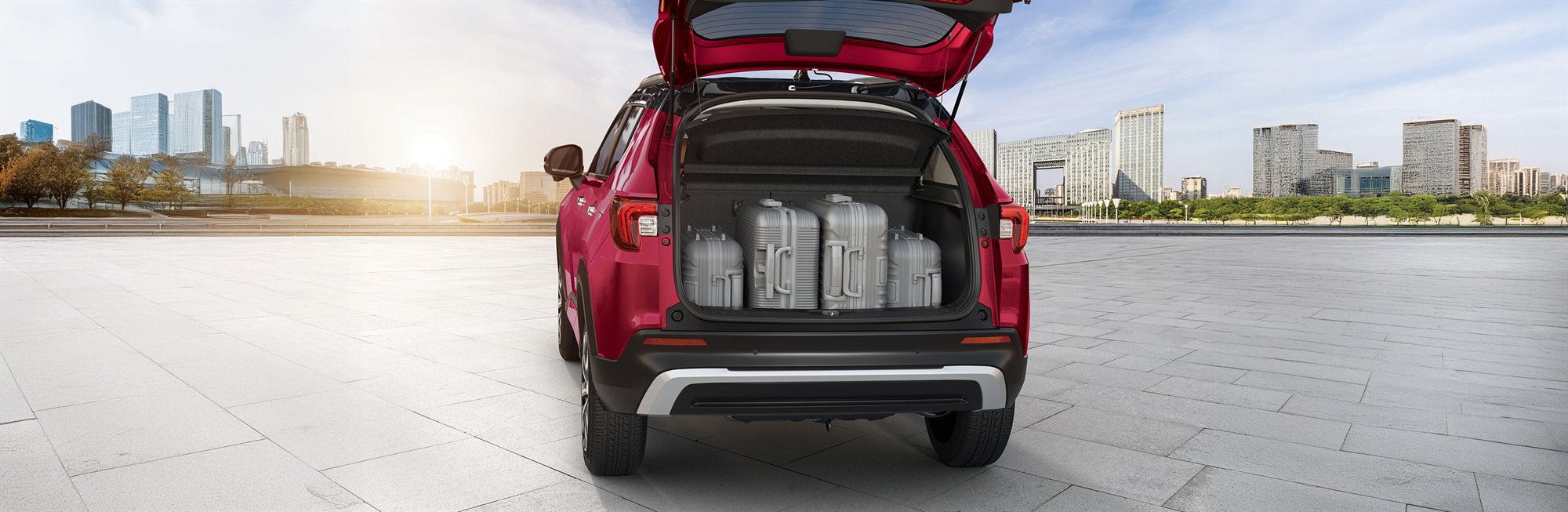 Honda Elevate boot