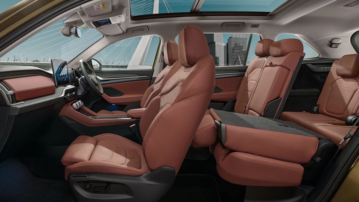 Skoda Kodiaq, interior
