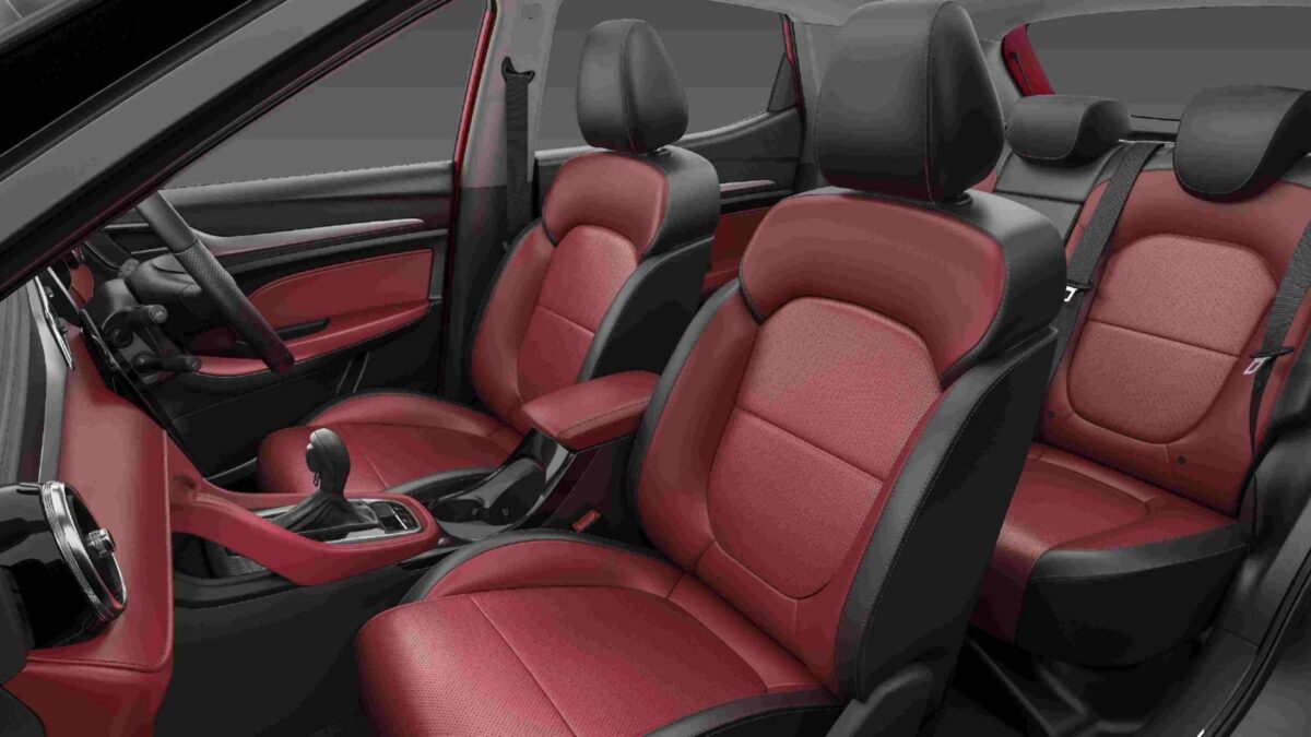 MG Astor, interior