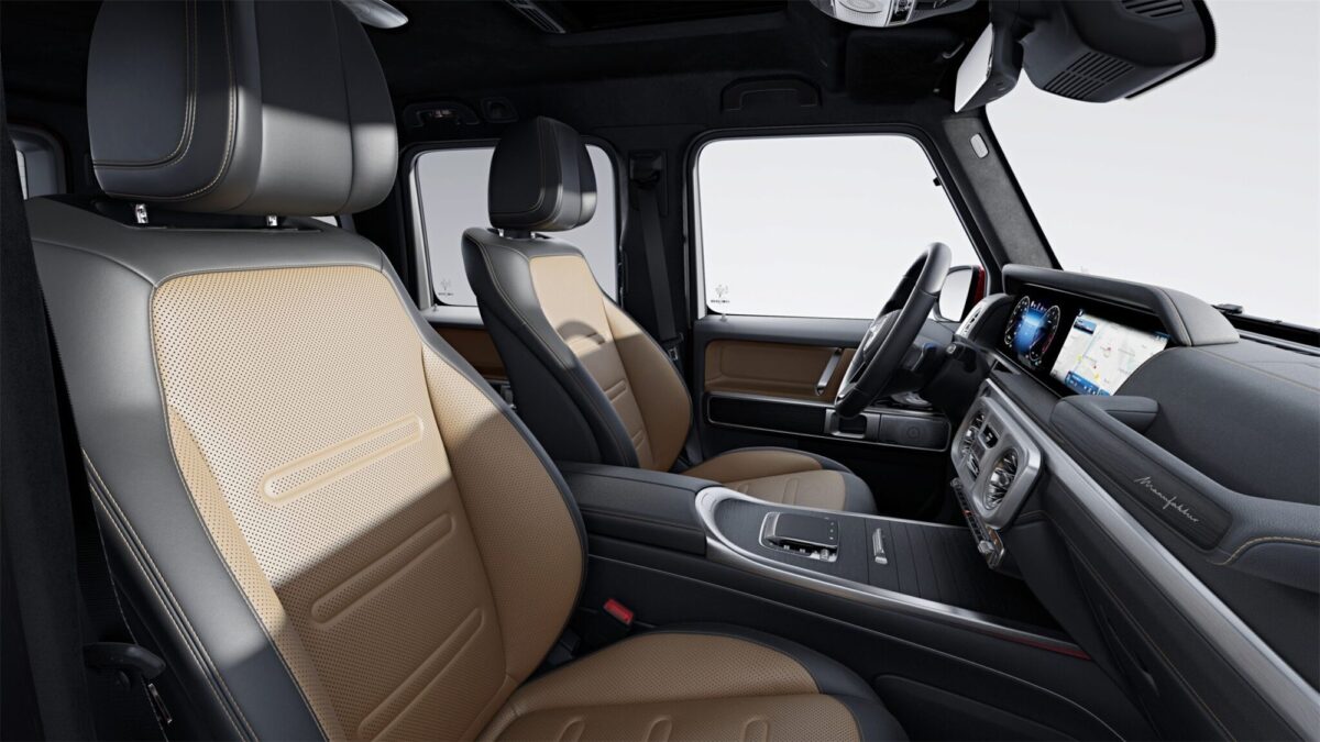 Mercedes-Benz G-Class, interior