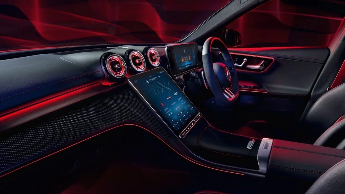 Mercedes-AMG C 43 4MATIC, interior