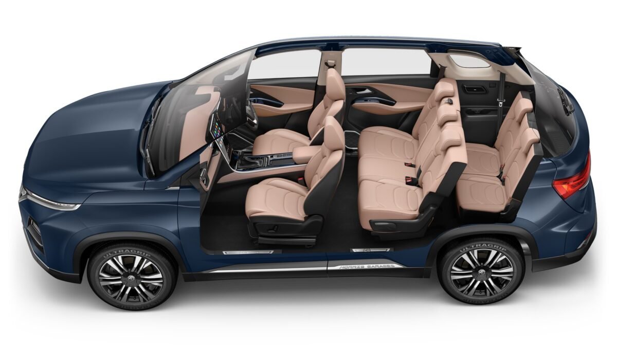 MG Hector Plus, interior