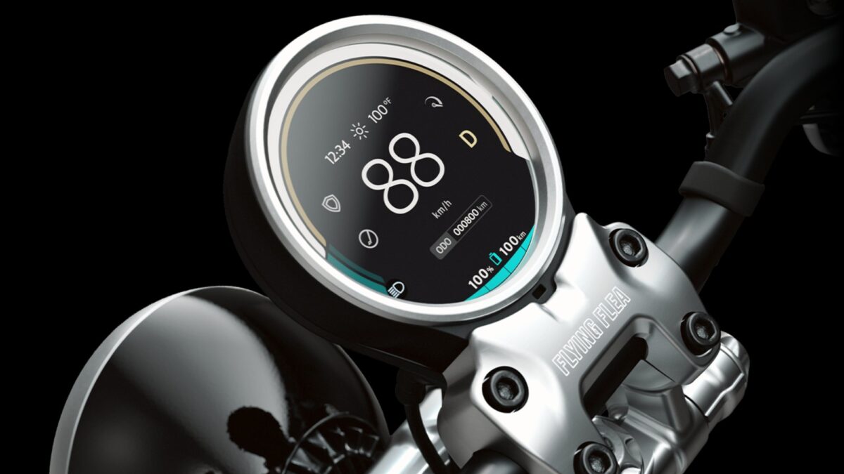Royal Enfield Flying Flea C6, interior