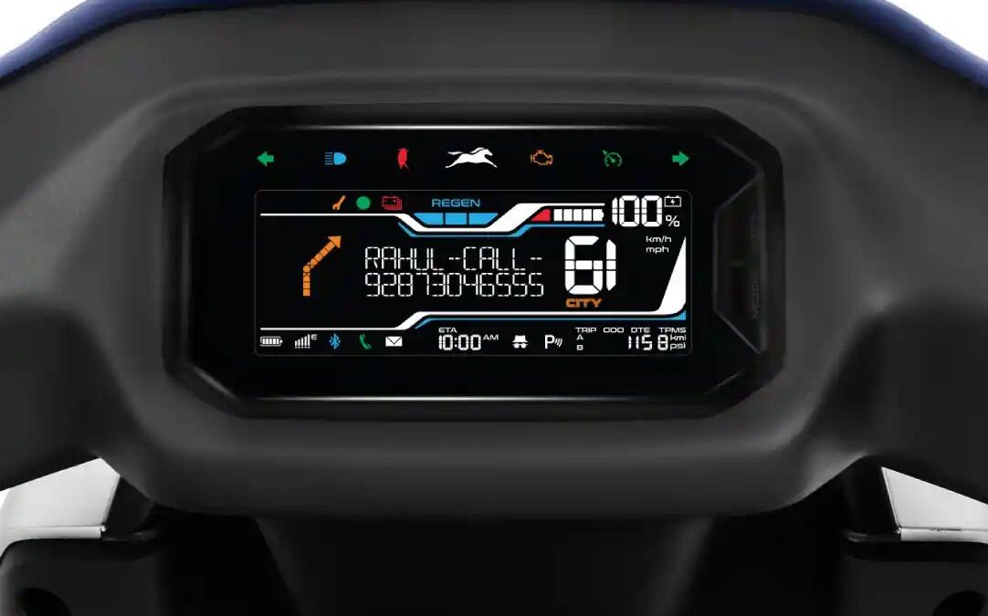 TVS Orbiter, interior
